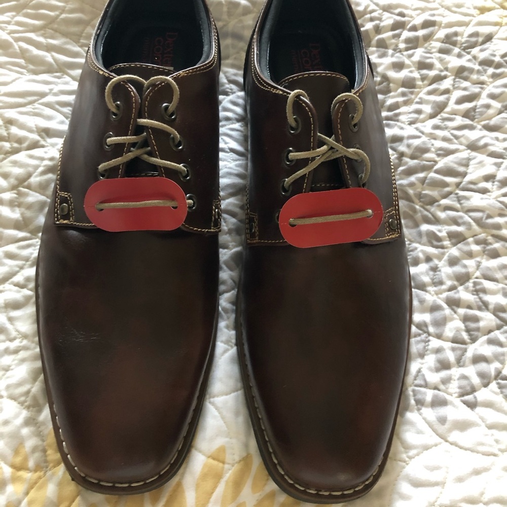 Dexter Comfort Memory Foam Men Shoes Size 10.5 NEW